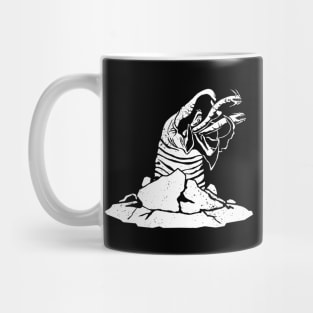 Simple Graboid Mug